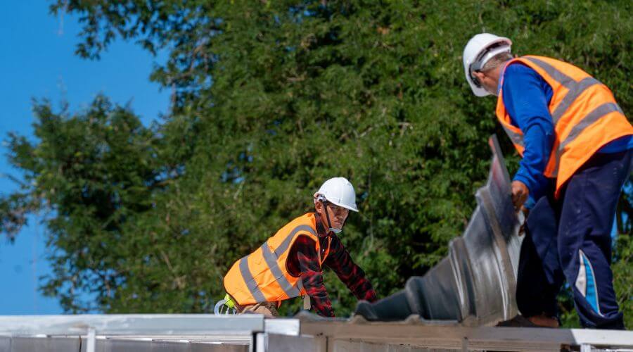 Roof repair in Slidell, TX